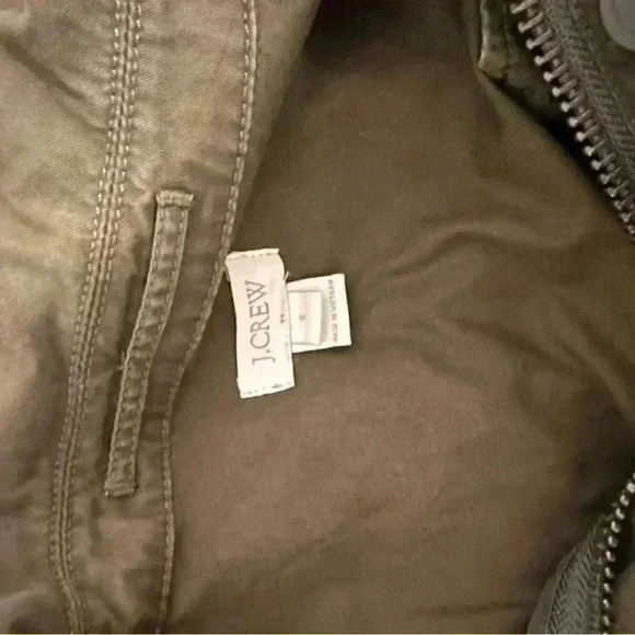 J. Crew Button-up Utility Jacket Size Small - Picture 4 of 5